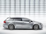 Toyota Avensis Wagon 2011 года